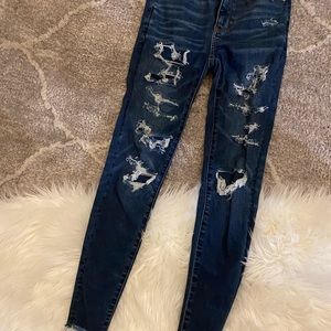 Padded American Eagle Jeans